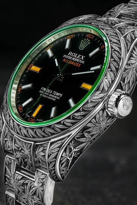 rolex oysterdate cannabis